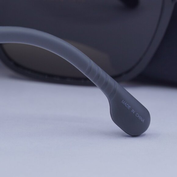 Carrera CA 8045/CS 0807 SP Sunglasses Black Square Frame, Polarized Lenses - Picture 11 of 12